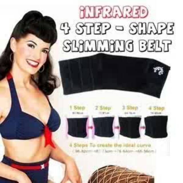 KORSET 4 STEP - SHAPE SLIMMING BELT