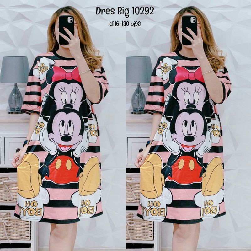 DRESS JUMBO MICKEY