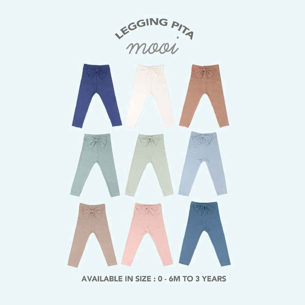 MOOI - LEGGING PITA - LEGGING MOOI - LEGGING ANAK - CELANA ANAK