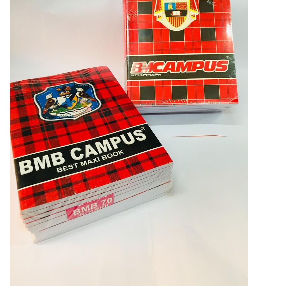 

Buku Tulis BMB / BMC Isi 70 Lembar isi 10 buku ダ