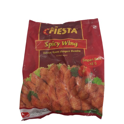 

Fiesta Spicy Wings 500 gr