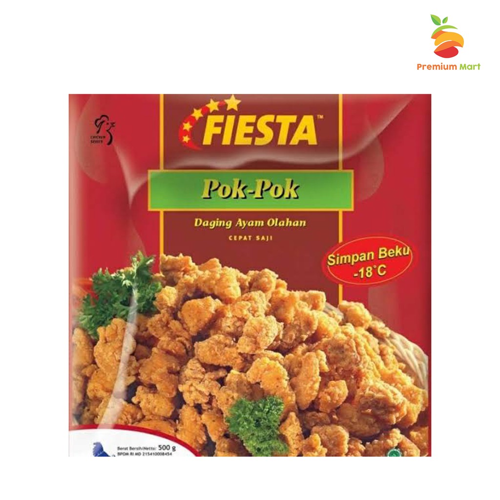 

Fiesta PokPok Daging Ayam Olahan (500 gram)