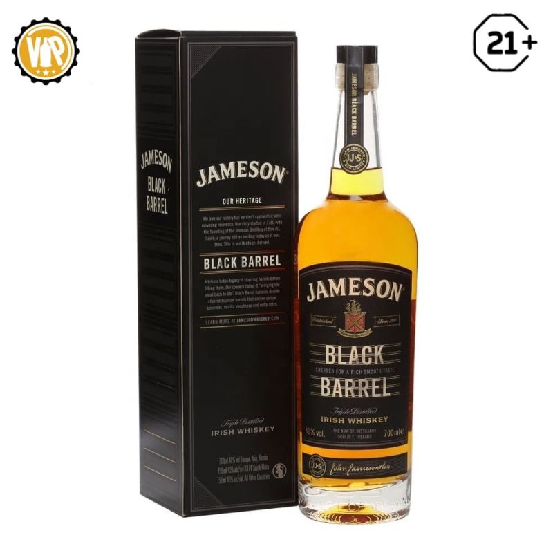 Jameson Black Barrel