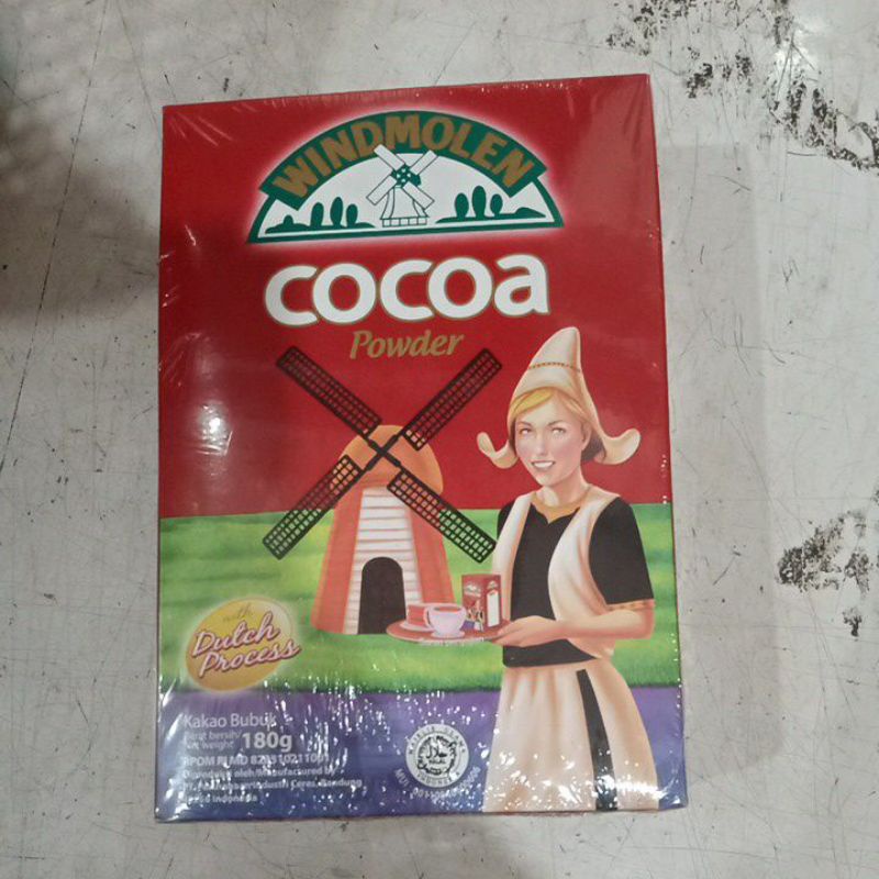 

WINDMOLEN COCOA POWDER 165GR UNTUK CAMPURAN MINUMAN, MAKANAN DLL