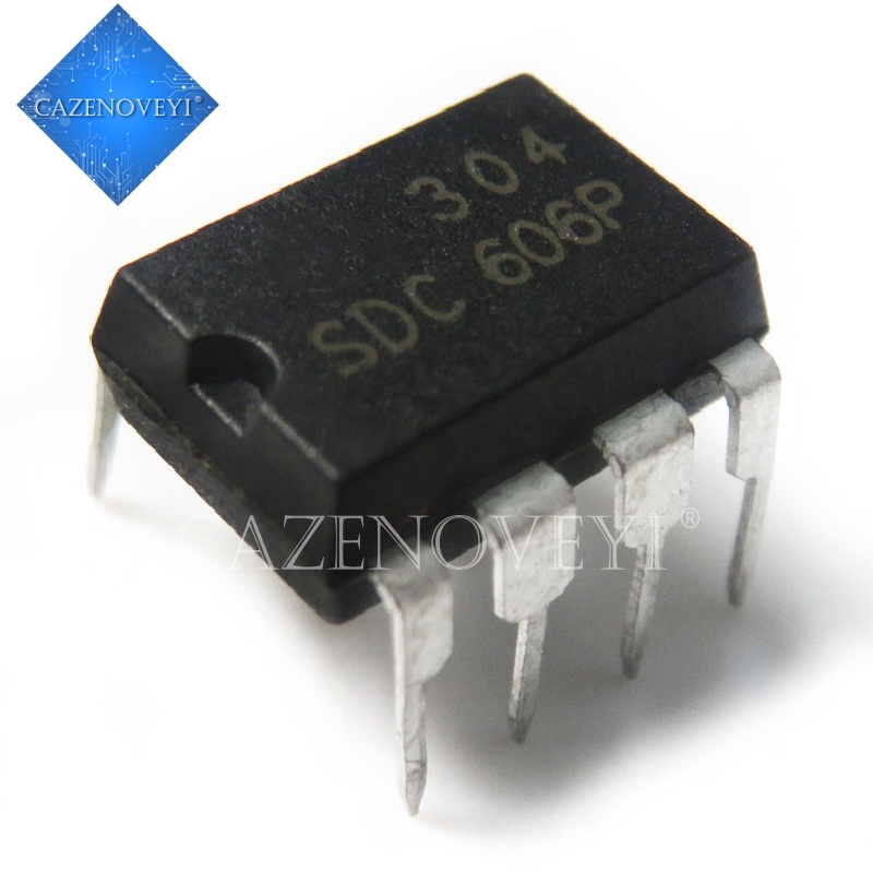 10pcs Ic Sdc606P Sdc606 Sdc 606 Dip-8