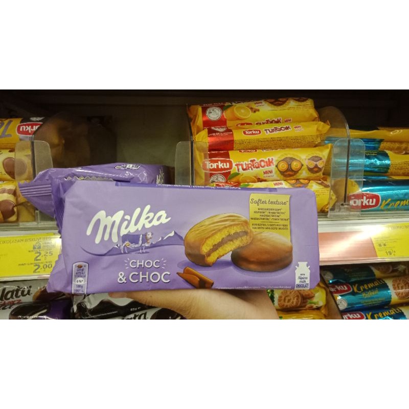 

Biskuit Milka Choco Choc / Jastip Jajanan Turki Murah / Cemilan Turki Murah / Biskuit Cokelat Premium