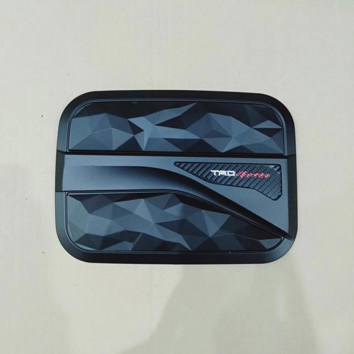 TANK COVER TANGKI HITAM DOFF MOBIL ALL NEW AVANZA VELOZ / XENIA 2012-2021