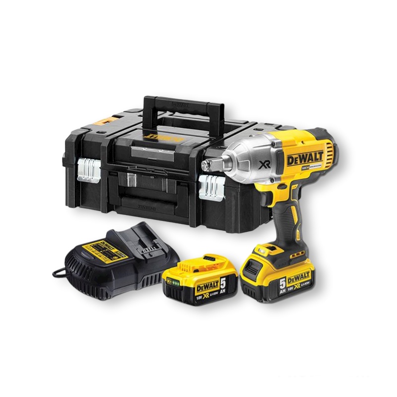 mesin bor impact wrench 1 2 inch dewalt dcf899 hp2 brushless