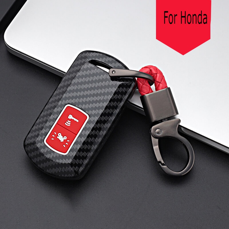 Case Remote Kunci Keyless Bahan ABS Shockproof Untuk Honda Scoopy 2021 Honda Vario 150