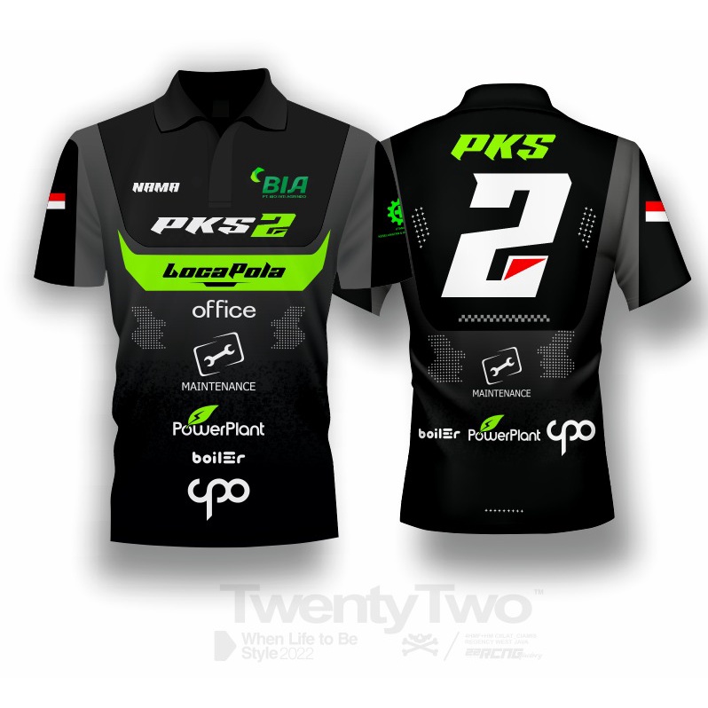 Jual JERSEY CUSTOM MODEL POLO/KERAH/KANCING - JERSEY TEAM OFFICIAL ...