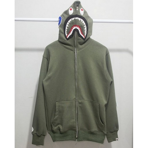 HODIE JIPER BAPE SHARK