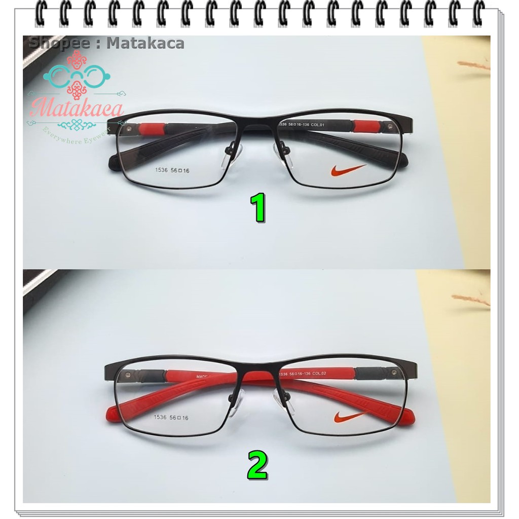 KACAMATA PHOTOCROMIC ANTI RADIASI BLUERAY MINUS KOTAK PRIA ELEGAN 1536 Termurah