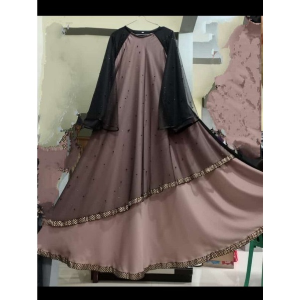 Abaya Fortaleza mewah