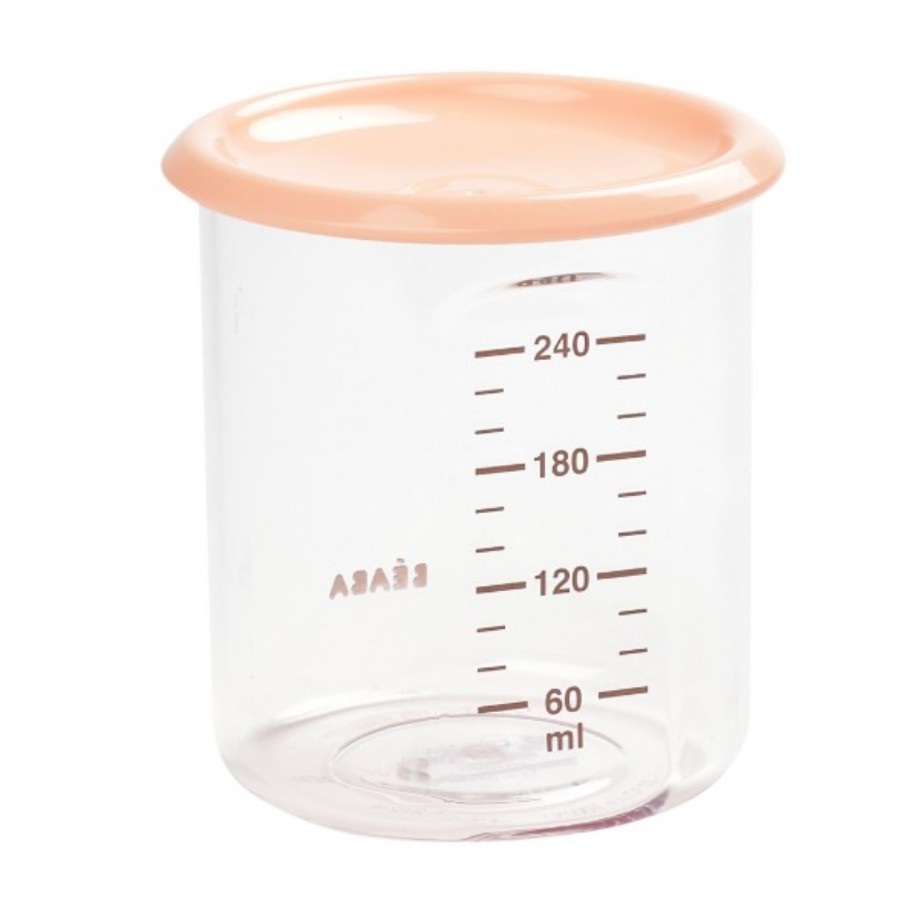 Beaba Portion Tritan 120ml 240ml - Tempat Penyimpanan Makanan Anak Bayi Baby Glass Storage Takaran