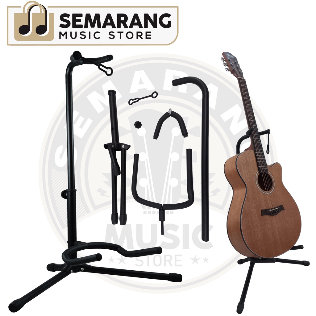 ORIGINAL!!! Stand Gitar Duduk Import Berkualitas Stand Gitar dan Bass