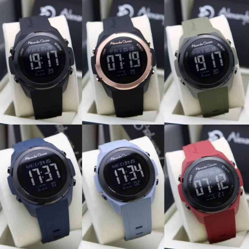 Jam Tangan Alexandre Christie 9342 Original