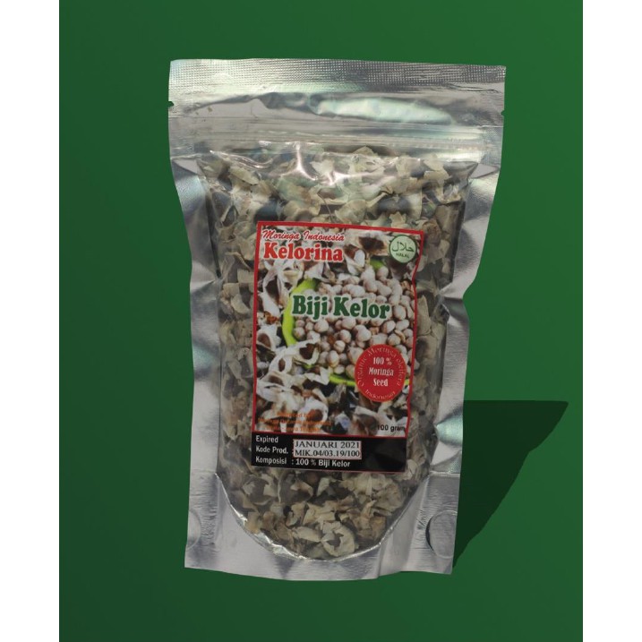 

Biji Benih Kelor ( moringa seed )
