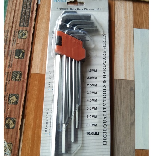 Kunci L panjang MATSU