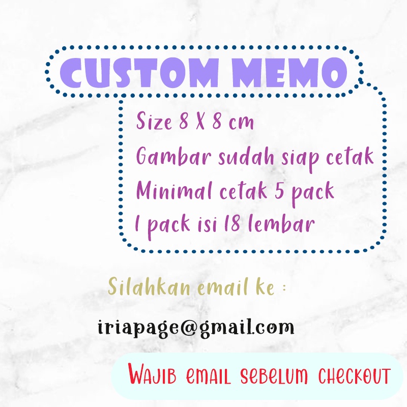 

Custom Memopad / Note / Notes