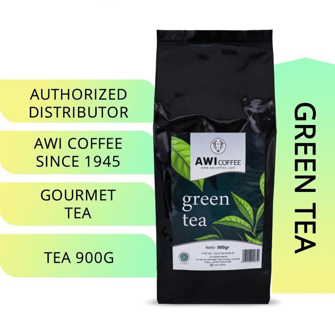 

Jual Awi Green Tea 900G Super Pekoe | Teh Hijau Super Pecko Pecco Teh