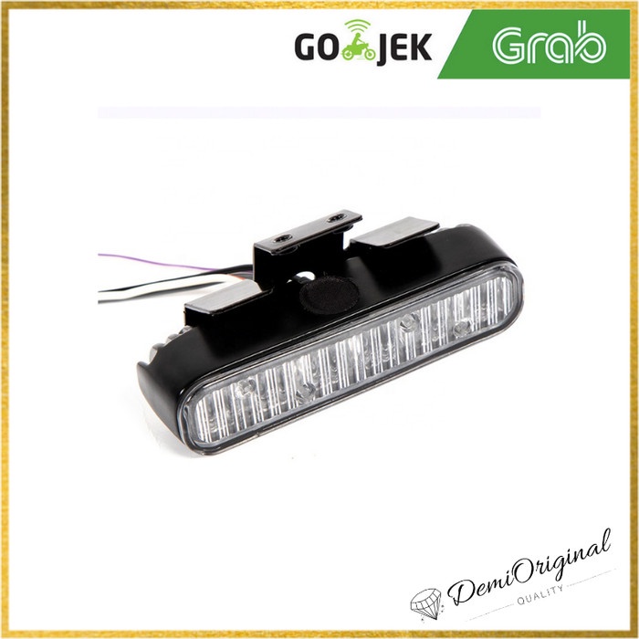 Ion Mirror Sangat Terang Free Switch Saklar