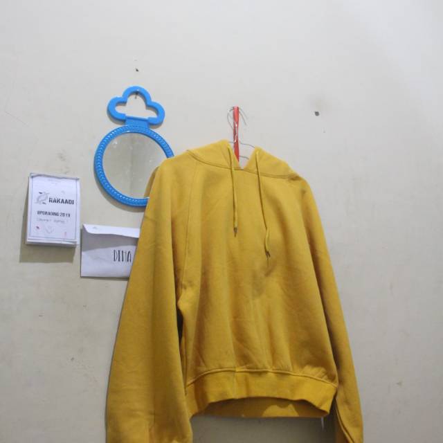 Hoodie Dayel Mustard
