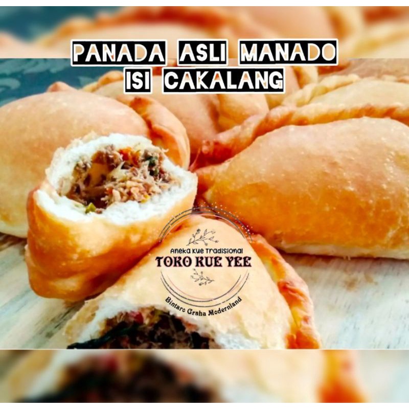 

PANADA ISI CAKALANG ASLI MANADO bestseller