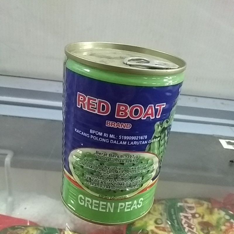 

Read Boat Kacang Polong 397 grm