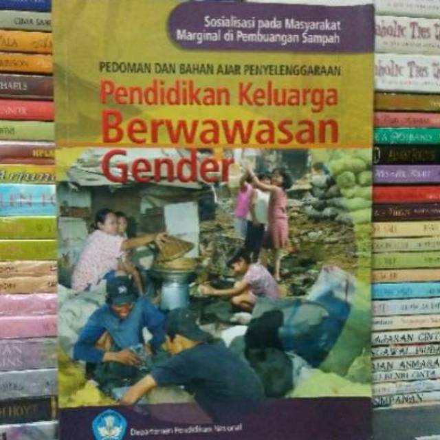 Buku PENDIDIKAN KELUARGA BERWAWASAN GENDER