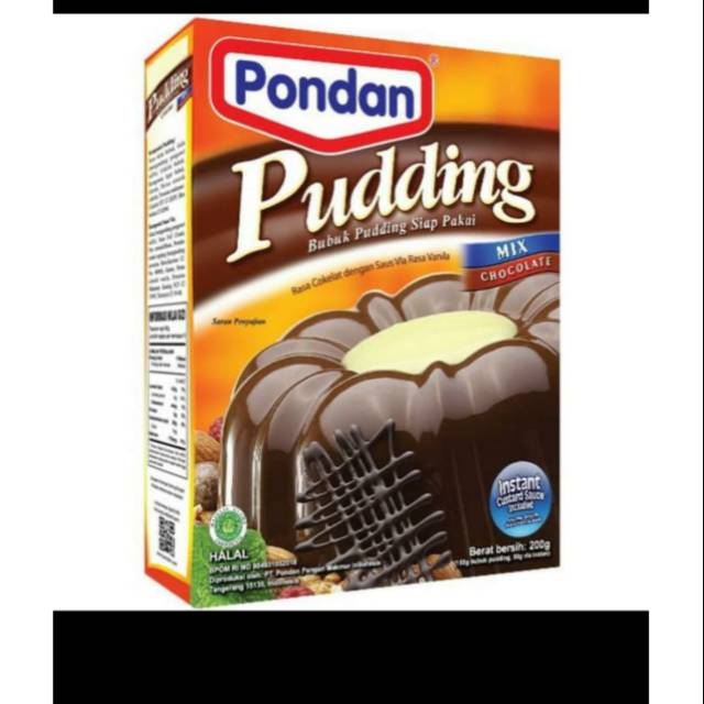 

PONDAN PUDING MASAK COKLAT 200 GRAM