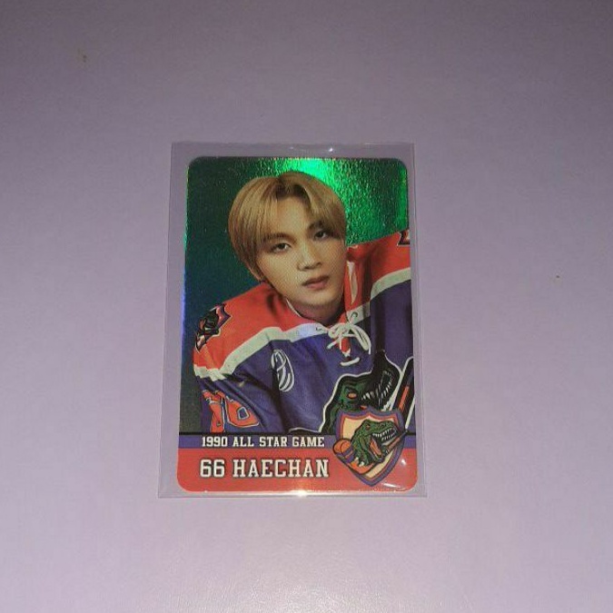 PC Trading Card Haechan Holo 90's Love (NCT)