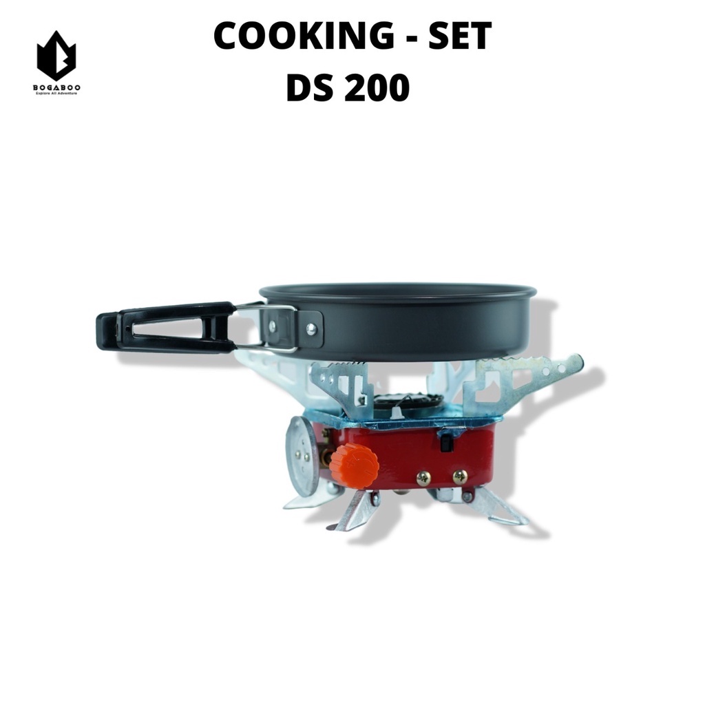 Cooking Set DS200 - Alat Masak Camping - Cooking Set DS200