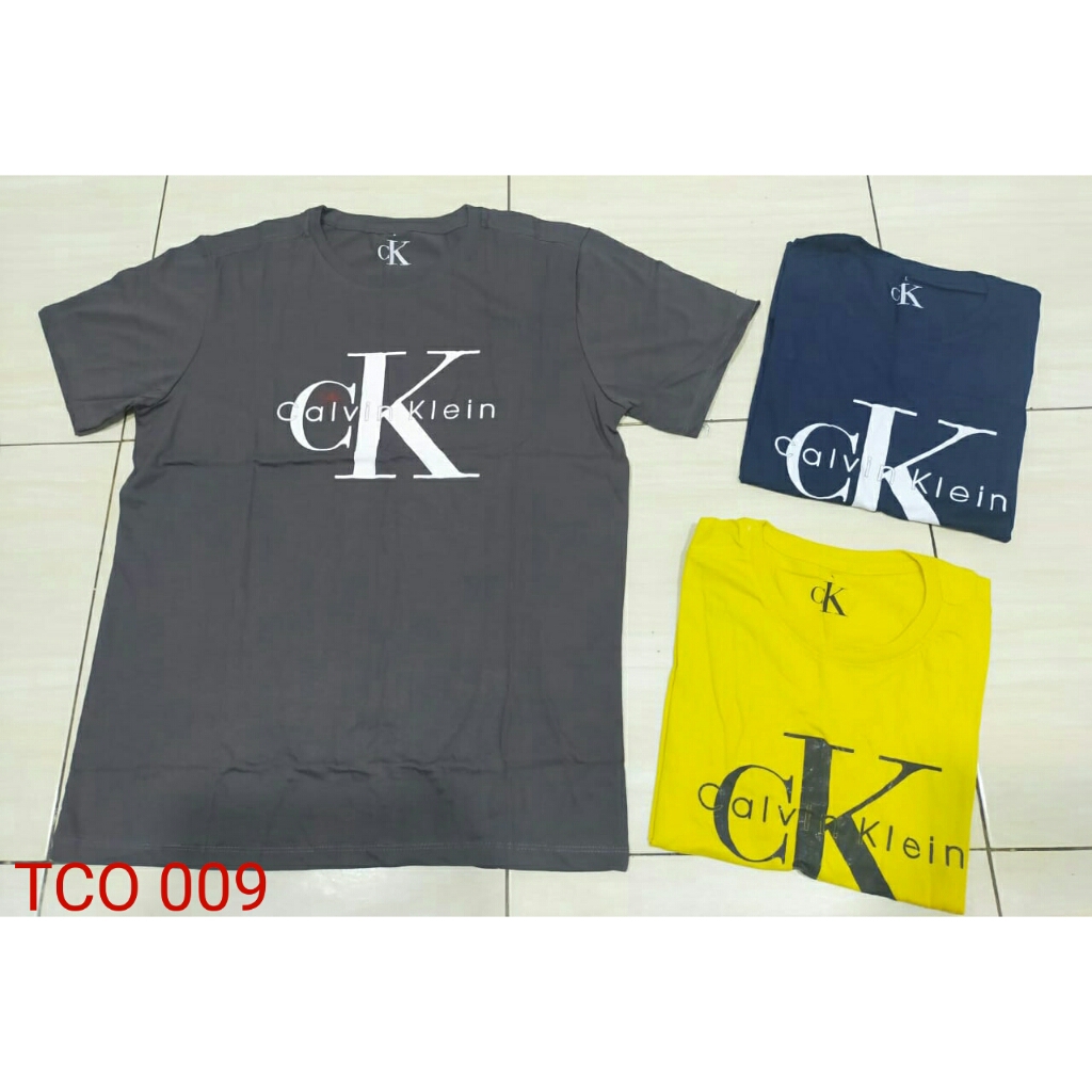 T-Shirt Tumblr WARNA / Tumbler Tee WARNA/ KAOS COWOK BRANDED PART 2