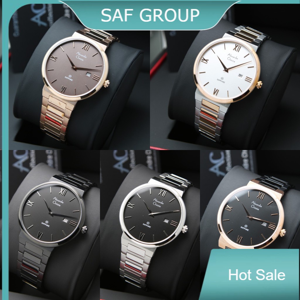 JAM TANGAN PRIA ALEXANDRE CHRISTIE AC 8564 / AC8564 ORIGINAL by plp