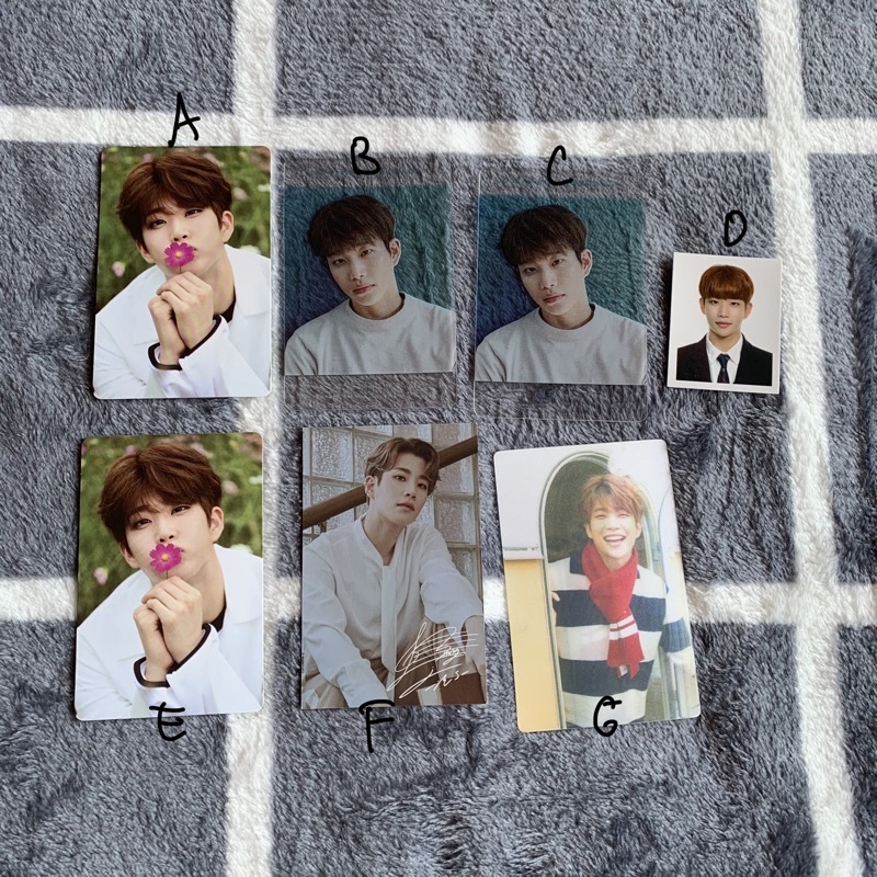 ASTRO MJ official photocard