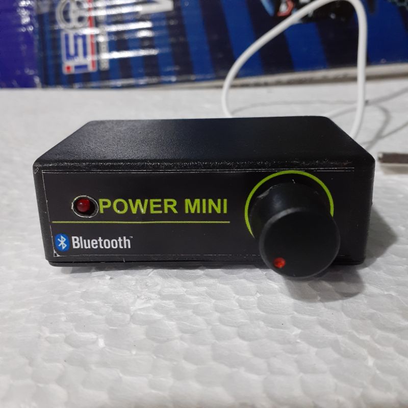 POWER MINI BLUETOOTH STEREO 5 VOLT