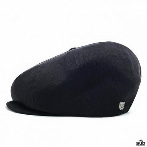 Topi Brood Snap Cap Brixton Original Black - Hitam, S