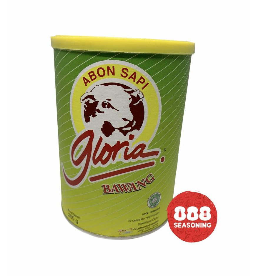 

『Clearance Sale』 ABON SAPI GLORIA RASA BAWANG 250g