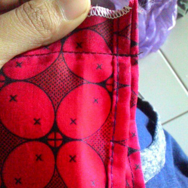 Tunik Batik Sogan Murah