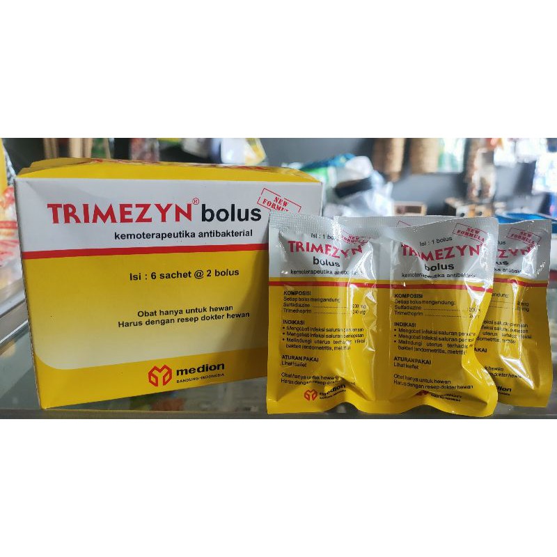 trimezyn bolus per 1 pcs