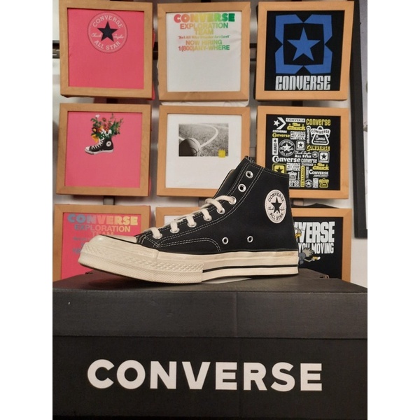 Converse Chuck Taylor 70 High Black Egret Original MAP