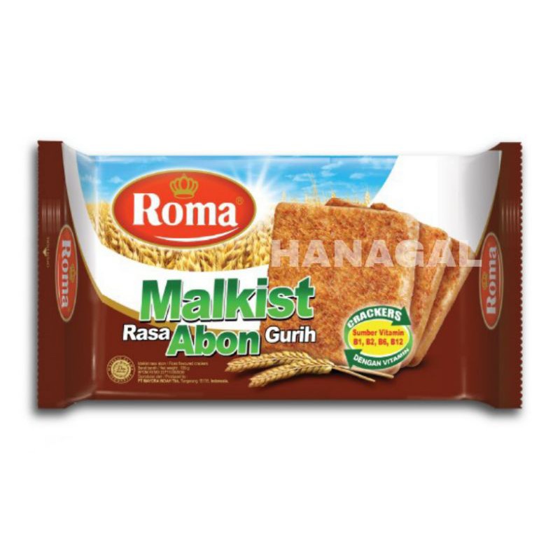 

DUTASP11 - Roma Malkist Abon 135 Gr