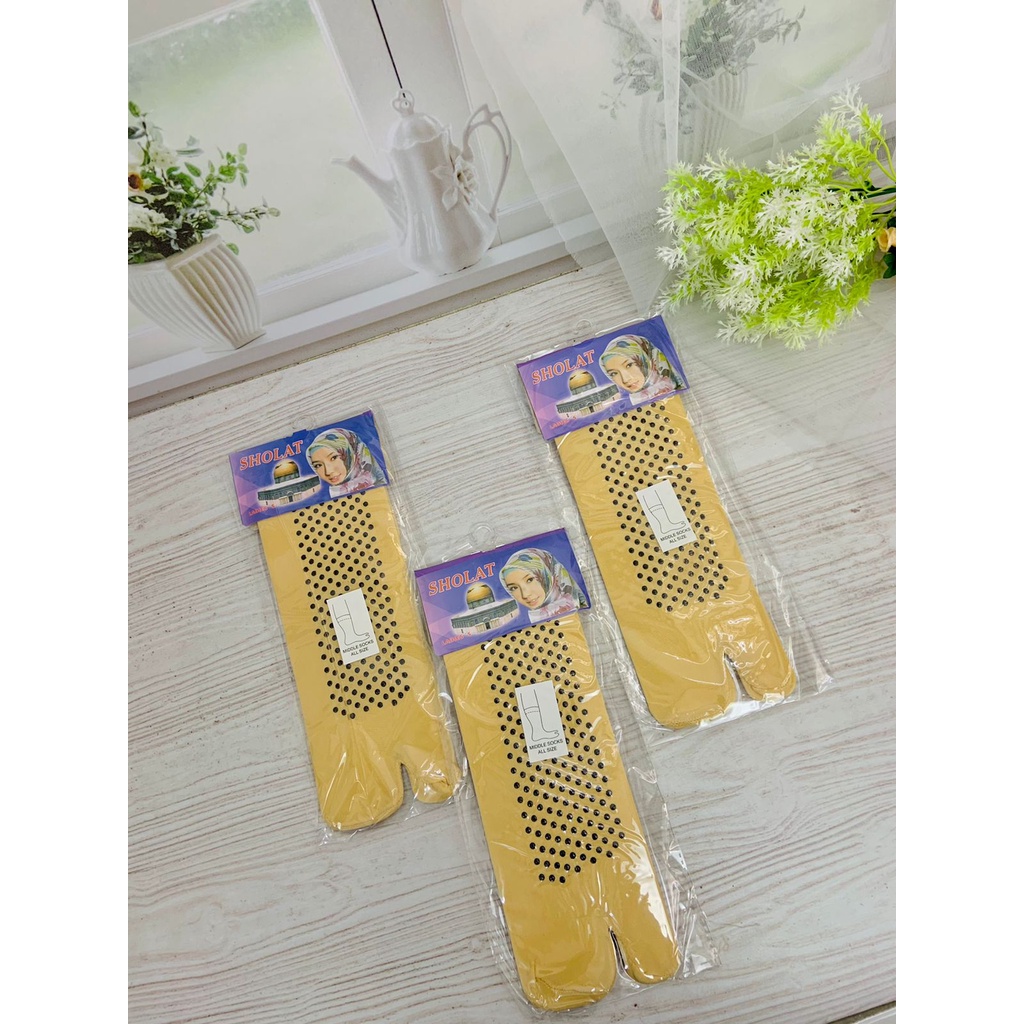 KAOS KAKI JEMPOL WANITA MUSLIMAH