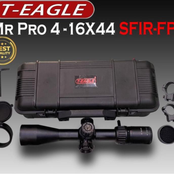teleskop t-eagle MR PRO 4-16X44 sfir ffp termurah