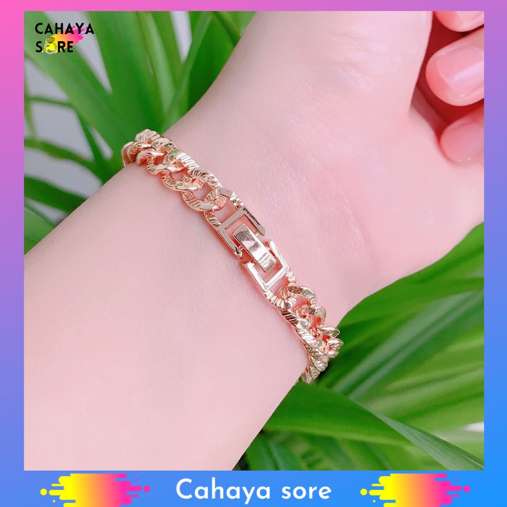 Gelang Xuping Permata Pita Free Cincin GFC03