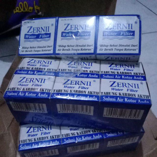 Refill Karbon Aktif Zernii 24 Pcs