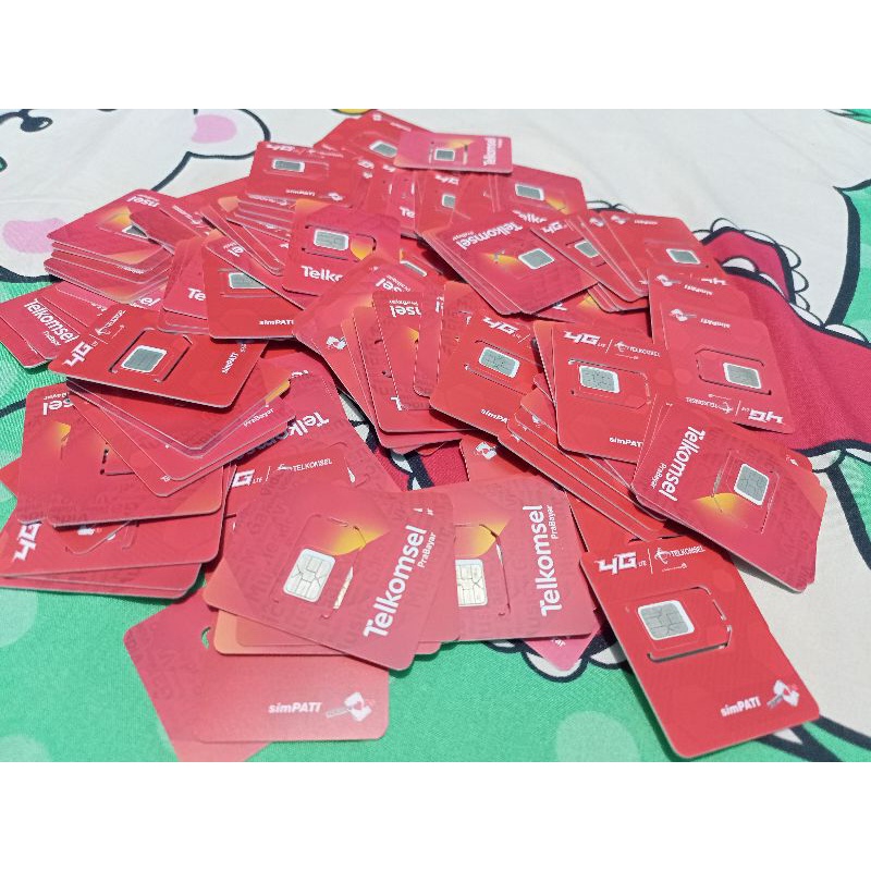 Telkomsel Siap Pakai/OTP