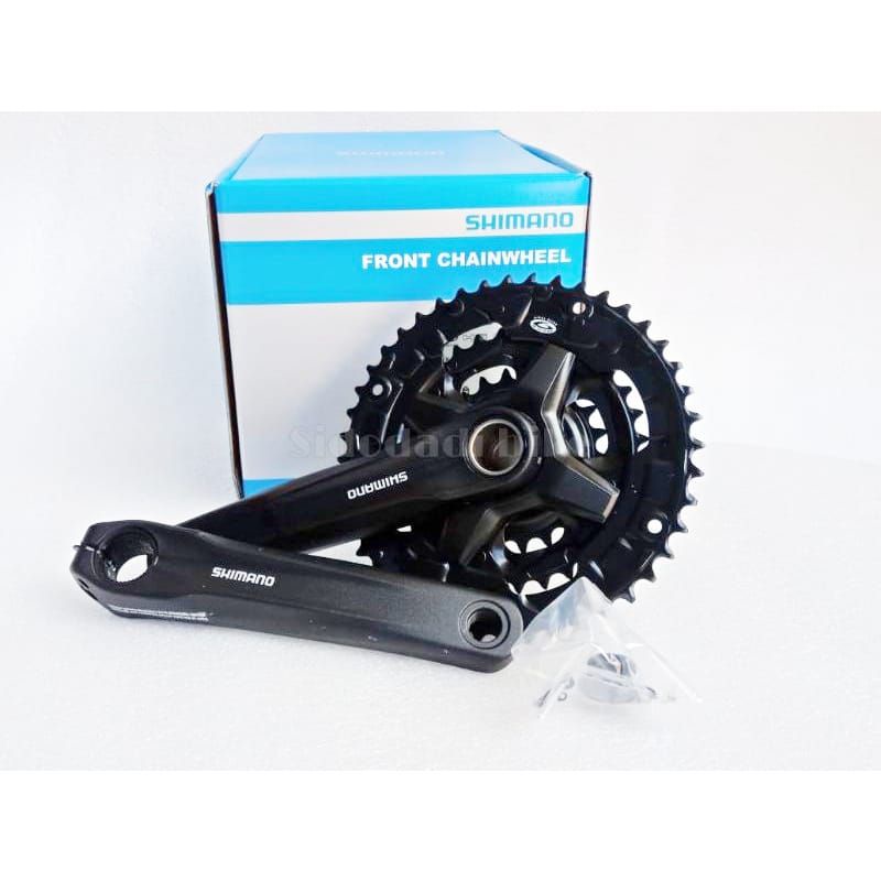 Crank Shimano Altus MT210 Hollowtech 2 44T Arm 170mm