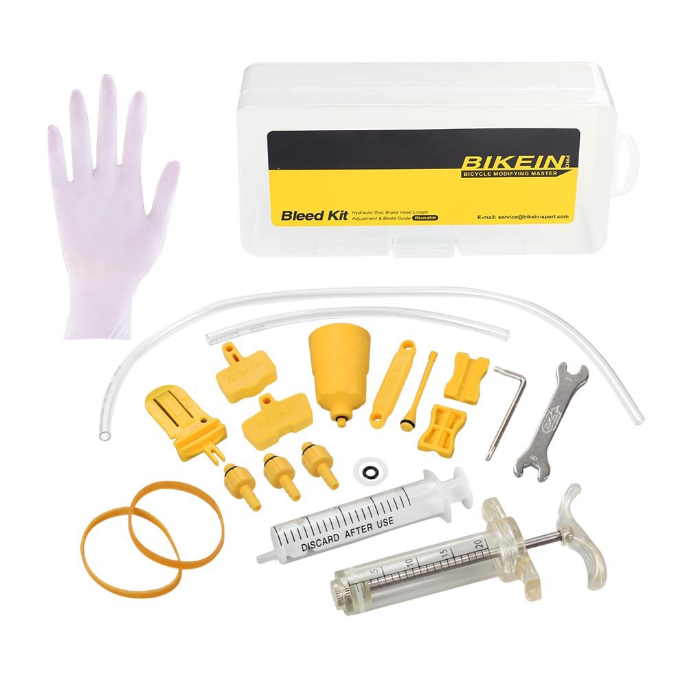 Perlengkapan Maintenance Bicycle Modifying Master Bleed Kit Hydraulic dan Gear Sepeda - P04BE