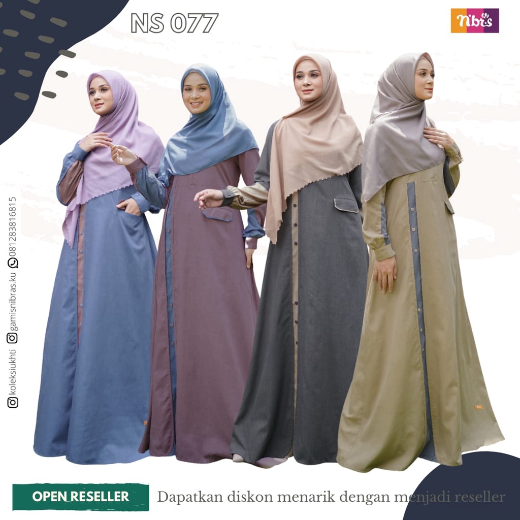 NIBRAS GAMIS - NS 77